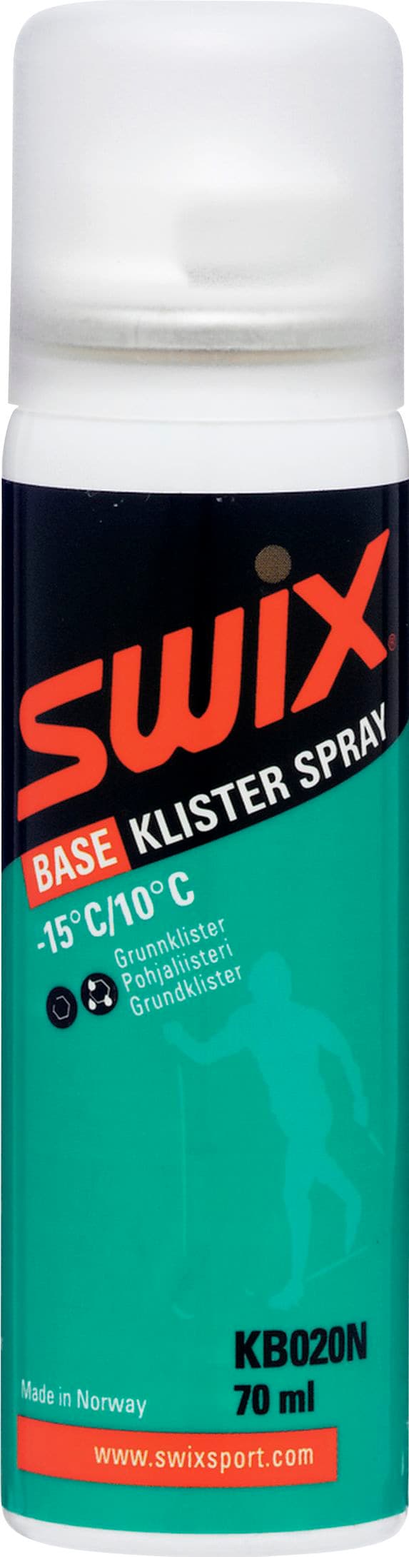 SWIX BASE KLISTER SPRAY på stadium.se